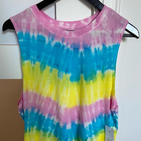 SG Tie Dye Muscle Tank - Picture 8 of 8